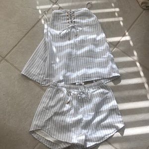 Sabo Skirt Set
